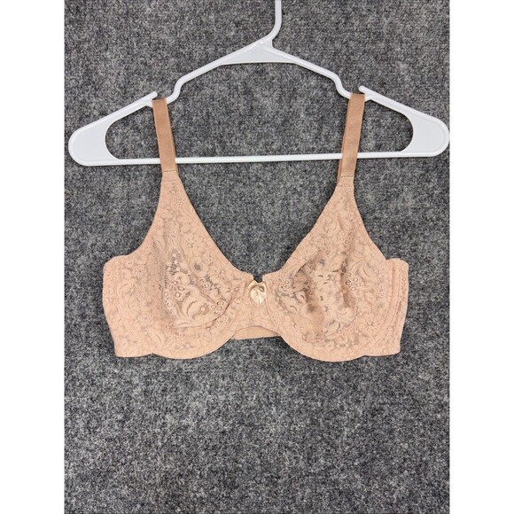 Wacoal Other - Wacoal 65149 Halo Lace Underwire Bra 34D Sand